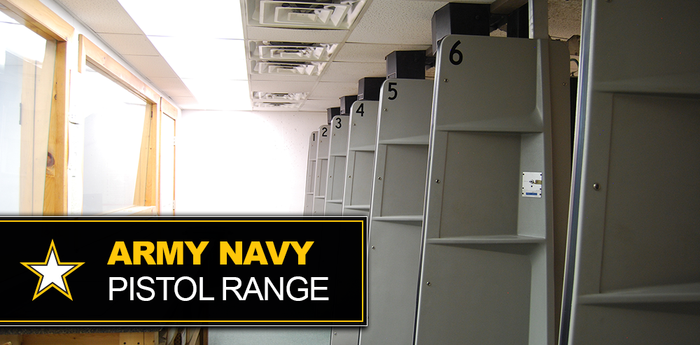 Army Navy & Indoor Pistol Range
