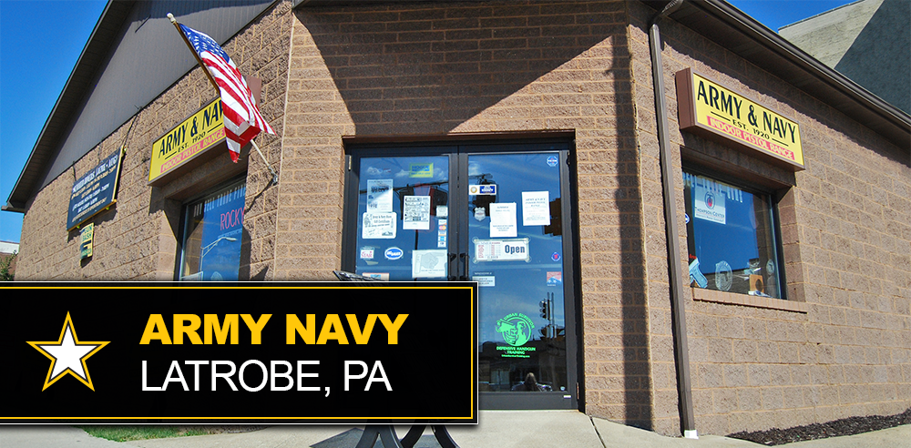 Army Navy & Indoor Pistol Range