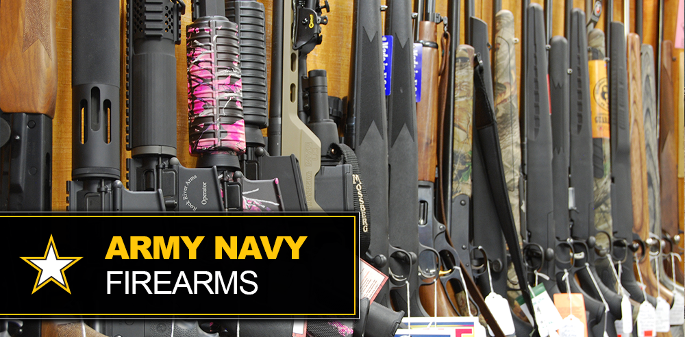 Army Navy - Firearms