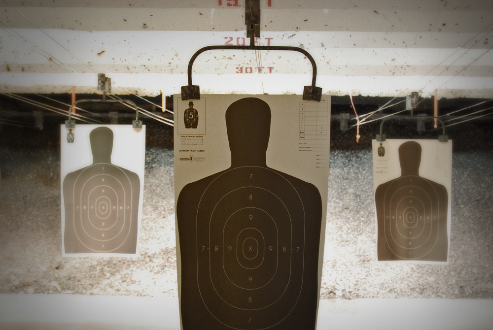 Army Navy Indoor Pistol Range